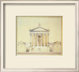 Temple at Ostia