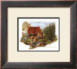 Cottage by the Pond