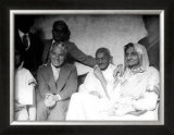 Buy Charlie Chaplin and Ghandi in East London, 23rd of September, 1931 at AllPosters.com