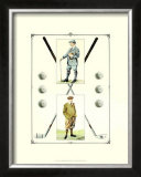 Golfers: John Henry and R. Maxwell