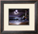 Buy Midnight Lighthouse at AllPosters.com