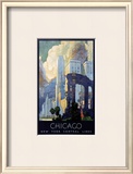 Buy New York Central Lines, Chicago at AllPosters.com