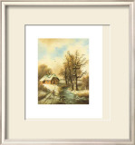 Winter am Bach