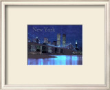 Buy New York, Brooklyn Bridge at AllPosters.com