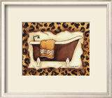 Buy Leopard Bath at AllPosters.com