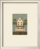 The Front Porch Framed Art Print