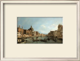 Venice: the Upper Reaches of the Grand Canal with S. Simeone Piccolo, c.1738