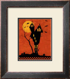 Haunted House Silhouette