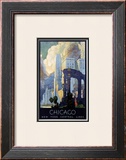 Buy New York Central Lines, Chicago at AllPosters.com