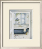 Blue Hydrangea Bath