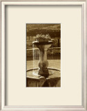 Buy Fountain Overlooking City at AllPosters.com