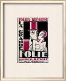 Buy Folies-Bergere, La Grande Folie at AllPosters.com