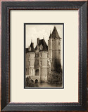 Small Sepia Chateaux VII