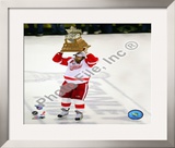 Henrik Zetterberg, 2007-08 Conn Smythe MVP Trophy Winner; #28