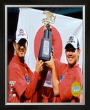 Hideki Okajima and Daisuke Matsuzaka