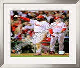 Buy Ryan Howard & Chase Utley Game 4 of the 2008 MLB World Series at AllPosters.com