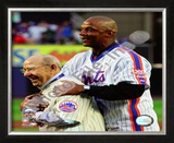 Yogi Berra & Darryl Strawberry Final Game at Shea Stadium 2008
