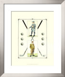 Golfers: John Henry and R. Maxwell