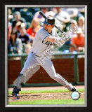 Nick Swisher 2008 Batting Action