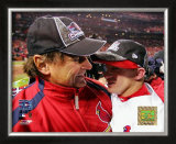 Tony LaRussa And David Eckstein