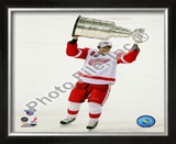 Pavel Datsyuk with the Stanley Cup, Game 6 of the 2008 NHL Stanley Cup Finals; #29