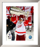 Tomas Holmstrom with the Stanley Cup, Game 6 of the 2008 NHL Stanley Cup Finals; #35