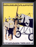 Buy WWI, German Oberursel Aircraft Aviation at AllPosters.com