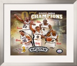 2007 Spurs NBA Champions Composite