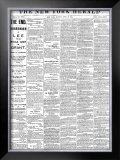 The New York Herald, April 10, 1865: End of The Civil War