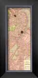 Boston Street Map, 1898