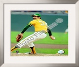 Rollie Fingers Action