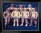 Buy The 7 Mercury Astronauts, 1959 at AllPosters.com