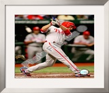 Buy Chase Utley Game one of the 2008 MLB World Series Home Run at AllPosters.com