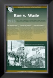 Buy Landmark Decisions of the Supreme Court - Roe v. Wade at AllPosters.com