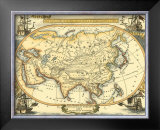 Nautical Map of Asia