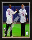 Dwight Gooden & Darryl Strawberry Final Game at Shea Stadium 2008
