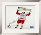 Pavel Datsyuk with the Stanley Cup, Game 6 of the 2008 NHL Stanley Cup Finals; #29