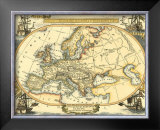 Nautical Map of Europe