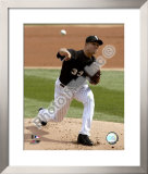 Javier Vazquez 2008 Pitching Action