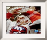 Bryan Trottier - Holding Stanley Cup