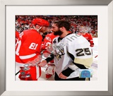 Maxime Talbot & Marian Hossa Game 7 of the 2008-09 NHL Stanley Cup Finals