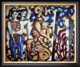 Composition aux Deux Perroquets, c.1935