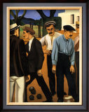Buy Les Joueurs de Boules, c.1923 at AllPosters.com