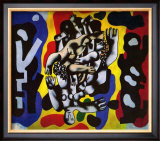 Plongeur Sur Fond Jaune, c.1941