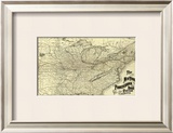 New York, Pennsylvania and Ohio Railroad, c.1887 Framed Giclee Print