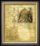 Gateway Finial II Framed Art Print