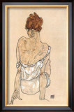 Zittende Vrouw on the Rug