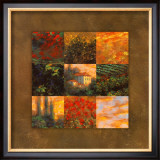 Tuscan Nine Patch II
