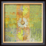 Buy Floral with Cursive II at AllPosters.com