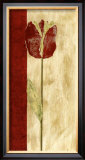 Buy Fleur Rouge IV at AllPosters.com